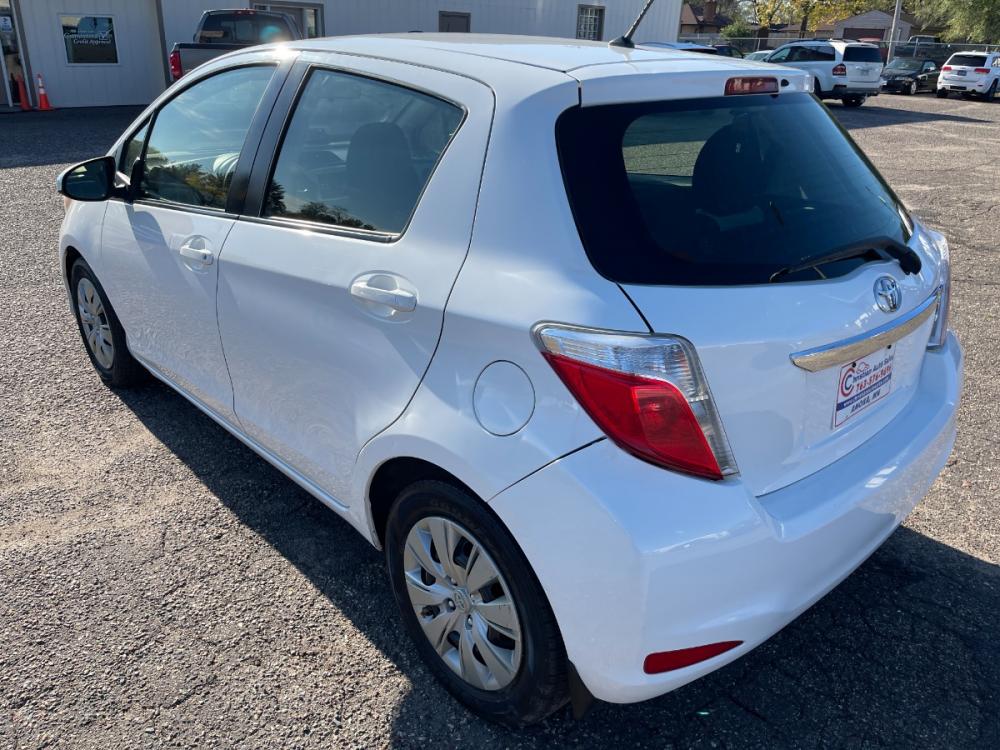 2014 Toyota Yaris LE 5-Door AT (JTDKTUD30ED) with an 1.5L L4 DOHC 16V engine, 4-Speed Automatic transmission, located at 434 West Main Street, Anoka, MN, 55303, (763) 576-9696, 45.201759, -93.396706 - Photo #5
