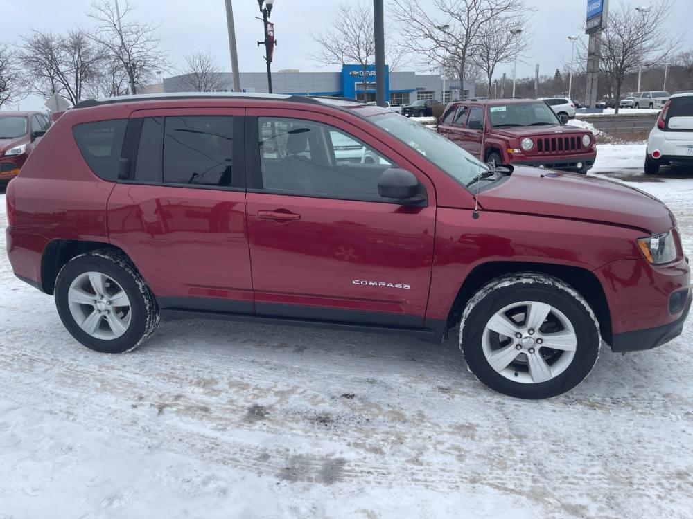 2016 Jeep Compass Sport 4WD (1C4NJDBB8GD) with an 2.4L L4 DOHC 16V engine, located at 434 West Main Street, Anoka, MN, 55303, (763) 576-9696, 45.201759, -93.396706 - Photo #2
