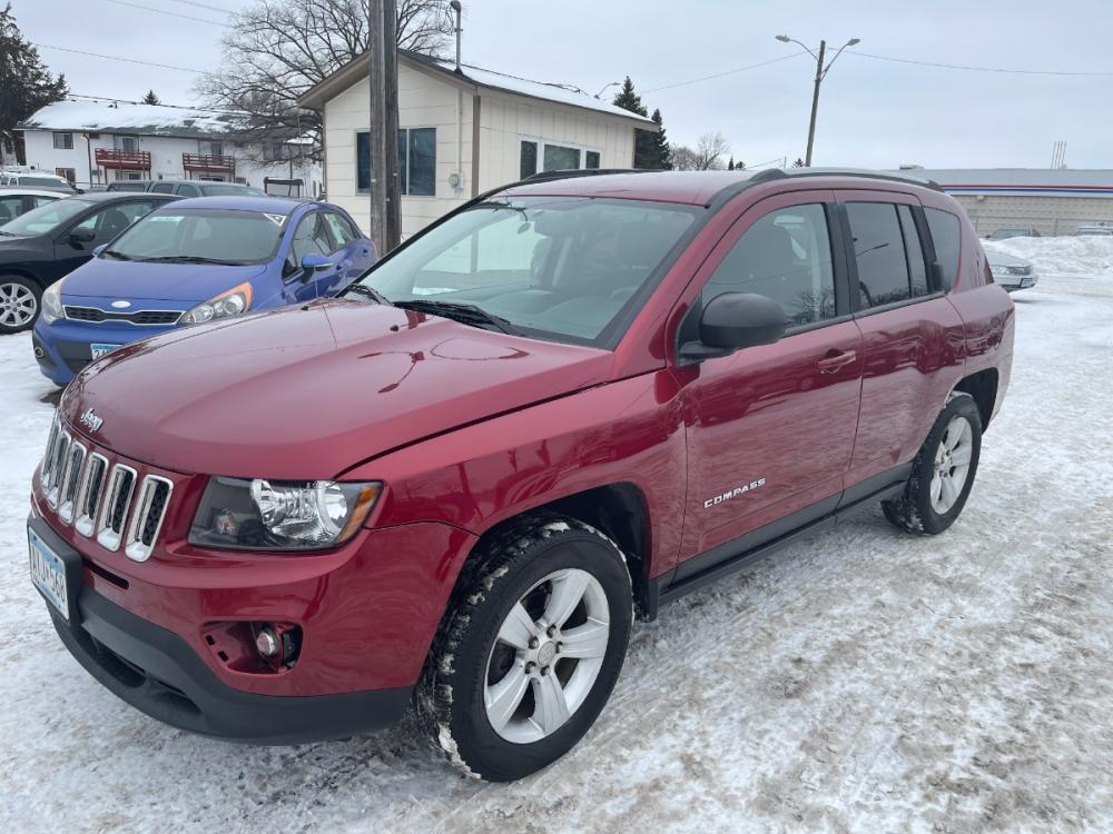 2016 Jeep Compass Sport 4WD (1C4NJDBB8GD) with an 2.4L L4 DOHC 16V engine, located at 434 West Main Street, Anoka, MN, 55303, (763) 576-9696, 45.201759, -93.396706 - Photo #7