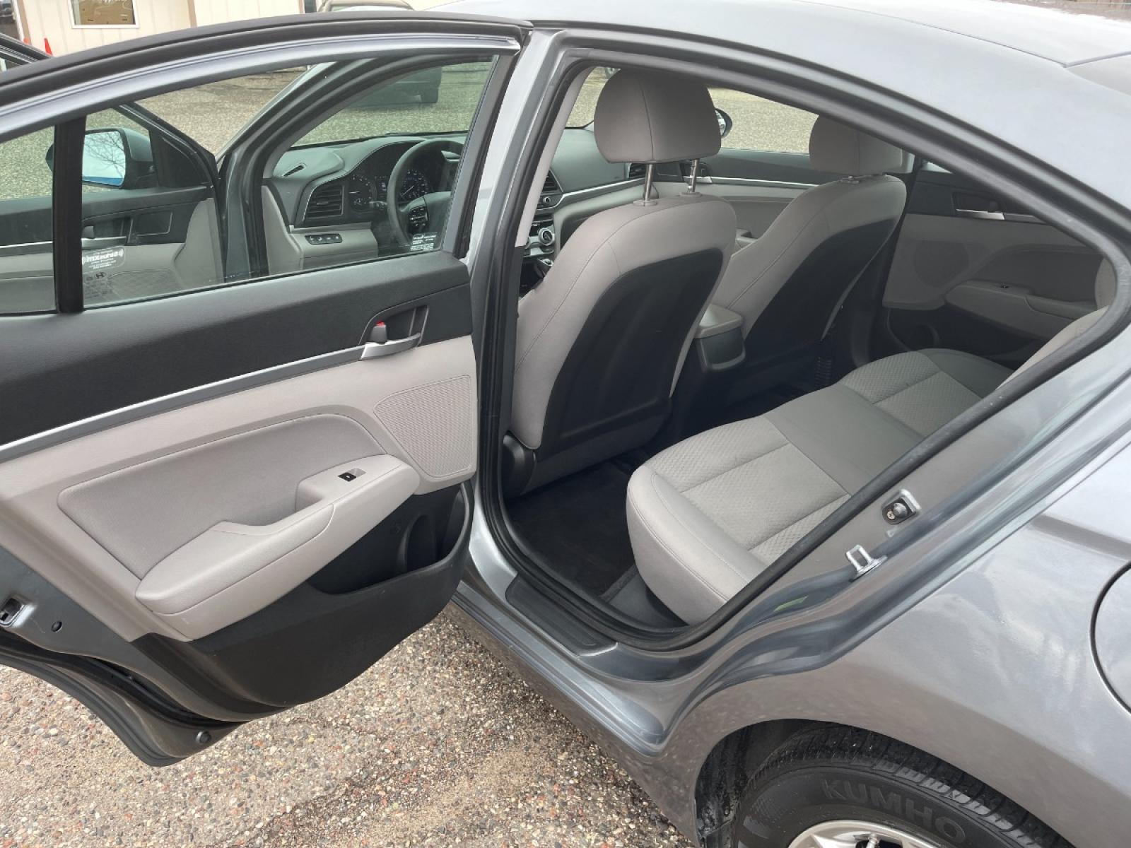 2019 SILVER /GRAY Hyundai Elantra Limited (KMHD84LFXKU) with an 1.8L L4 DOHC 16V engine, AUTOMATIC transmission, located at 434 West Main Street, Anoka, MN, 55303, (763) 576-9696, 45.201759, -93.396706 - 2 OWNER / NO ACCIDENTS MULTI-POINT "PERFORMANCE" INSPECTION PERFORMED: Transmission/clutch, Engine performance, Brakes, Steering, Heater/Air Conditioning, Instruments/Controls, Headlights/fog lights, Brake/back-up lights, Interior/warning lights, Turn signals/flashers MULTI-POINT "UNDER HOOD" - Photo #11