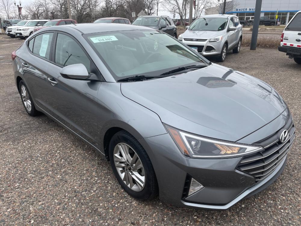 2019 Hyundai Elantra Limited (KMHD84LFXKU) with an 1.8L L4 DOHC 16V engine, 6A transmission, located at 434 West Main Street, Anoka, MN, 55303, (763) 576-9696, 45.201759, -93.396706 - 2 OWNER / NO ACCIDENTS MULTI-POINT 