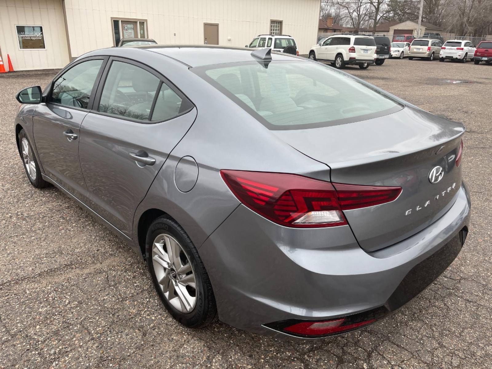 2019 SILVER /GRAY Hyundai Elantra Limited (KMHD84LFXKU) with an 1.8L L4 DOHC 16V engine, AUTOMATIC transmission, located at 434 West Main Street, Anoka, MN, 55303, (763) 576-9696, 45.201759, -93.396706 - 2 OWNER / NO ACCIDENTS MULTI-POINT "PERFORMANCE" INSPECTION PERFORMED: Transmission/clutch, Engine performance, Brakes, Steering, Heater/Air Conditioning, Instruments/Controls, Headlights/fog lights, Brake/back-up lights, Interior/warning lights, Turn signals/flashers MULTI-POINT "UNDER HOOD" - Photo #6