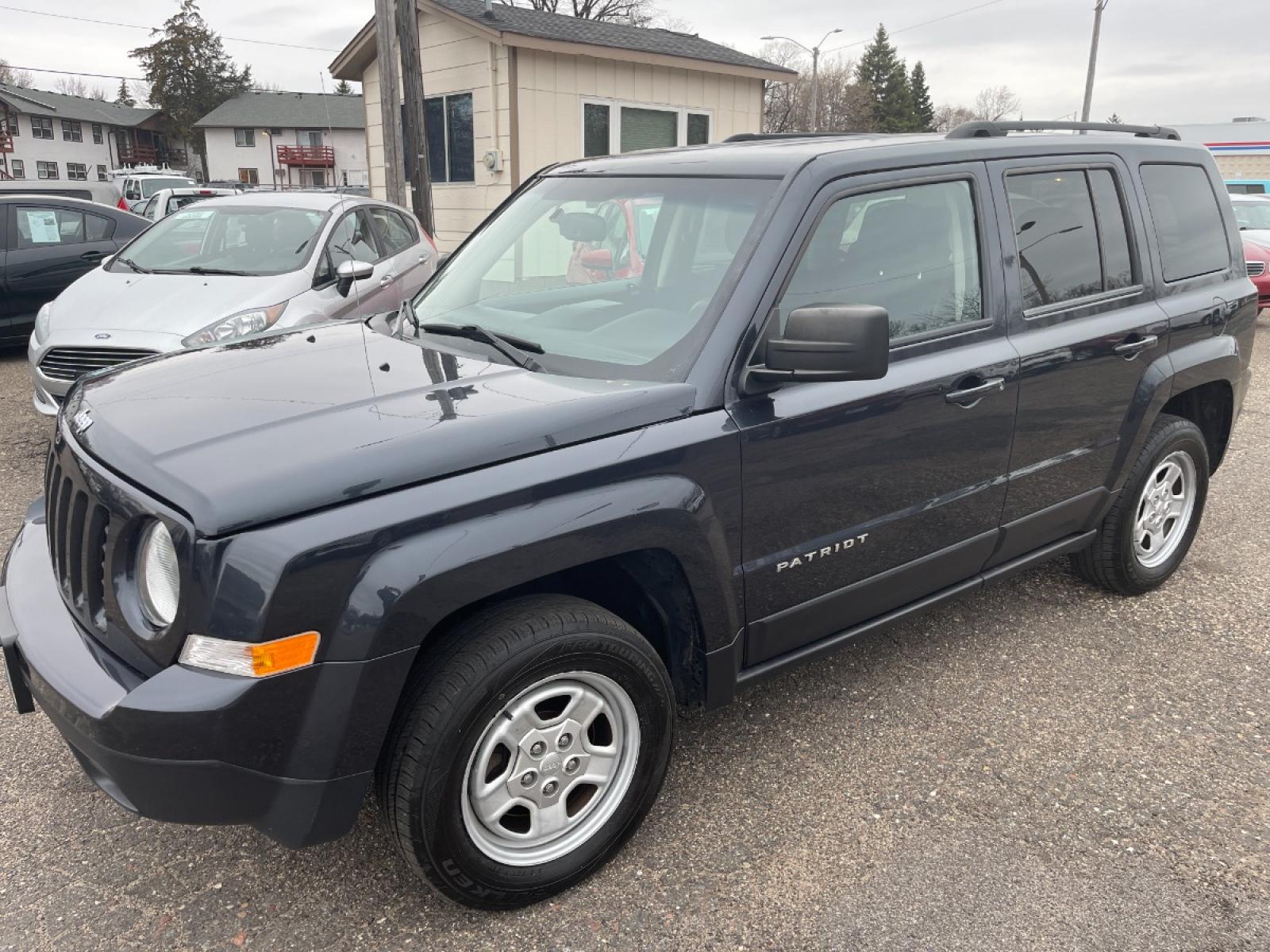 2016 Jeep Patriot Sport 4WD (1C4NJRBB3GD) with an 2.4L L4 DOHC 16V engine, AUTOMATIC transmission, located at 434 West Main Street, Anoka, MN, 55303, (763) 576-9696, 45.201759, -93.396706 - Photo #0
