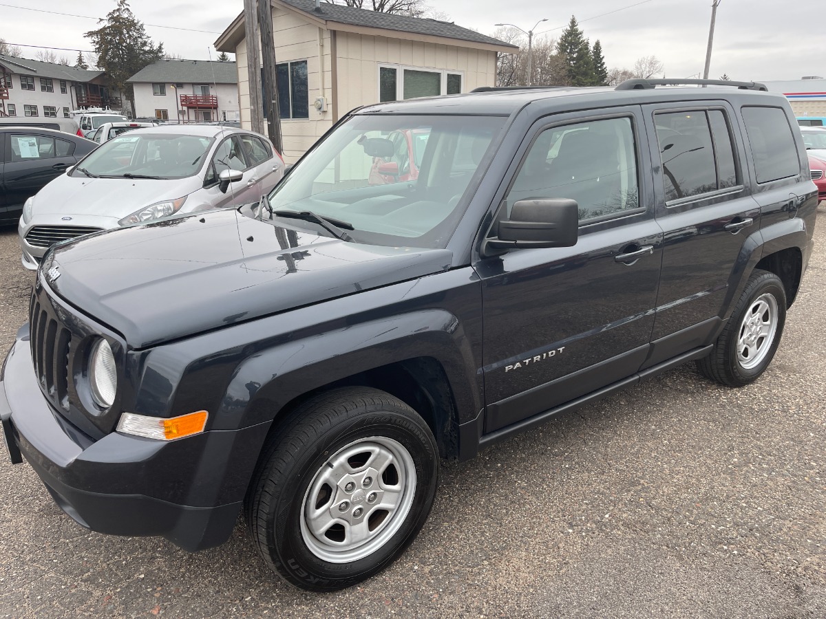 photo of 2016 Jeep Patriot Sport 4WD