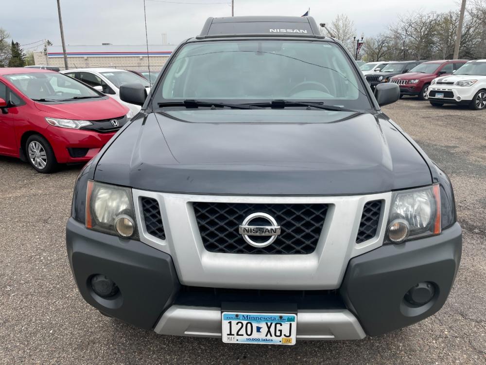 2011 Nissan Xterra S 2WD (5N1AN0NU2BC) with an 4.0L V6 DOHC 24V engine, located at 434 West Main Street, Anoka, MN, 55303, (763) 576-9696, 45.201759, -93.396706 - 2 OWNER MULTI-POINT 