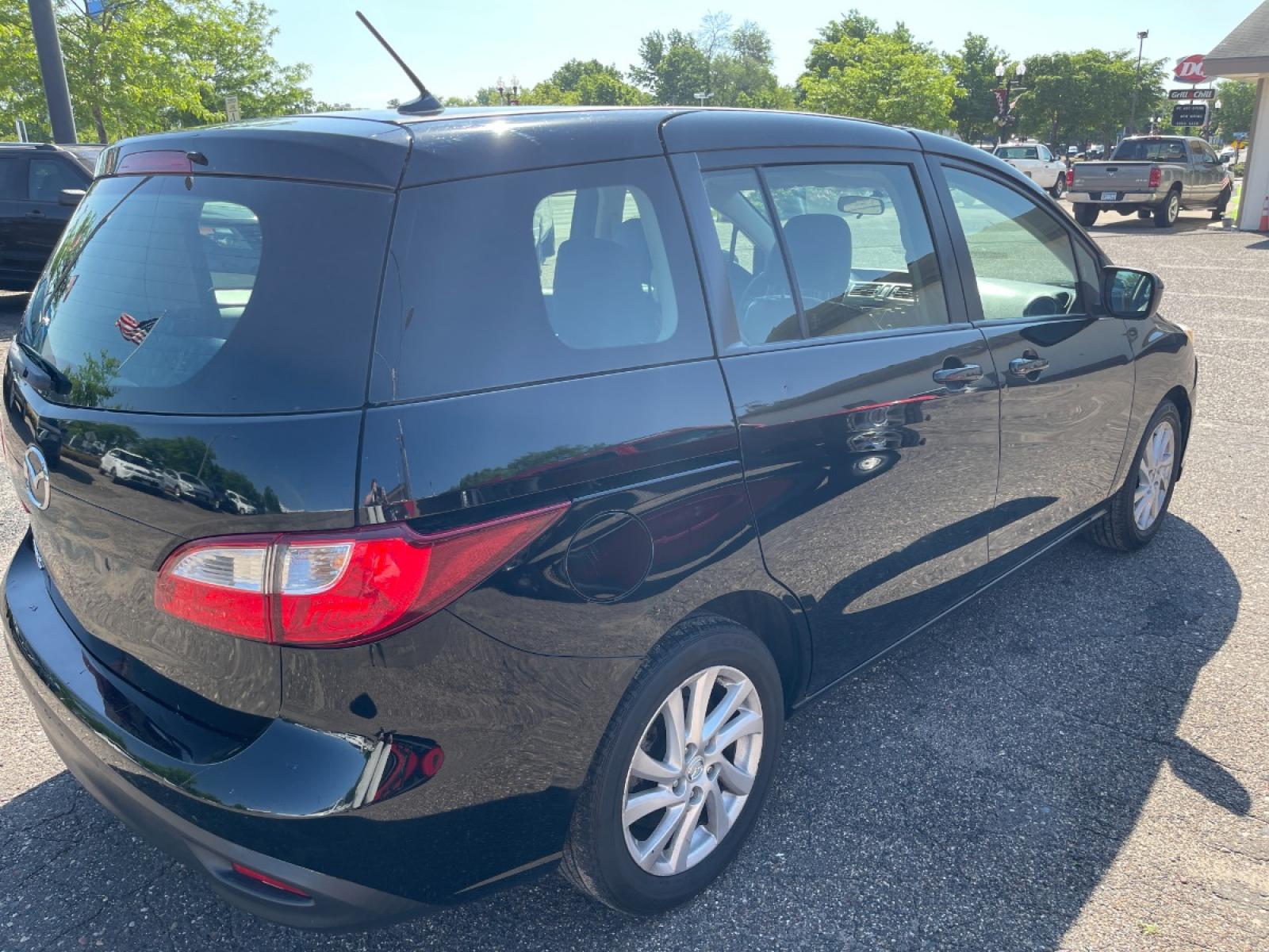 2011 Mazda MAZDA5 Sport (JM1CW2BLXC0) with an 2.5L L4 DOHC 16V engine, AUTOMATIC transmission, located at 434 West Main Street, Anoka, MN, 55303, (763) 576-9696, 45.201759, -93.396706 - MULTI-POINT "PERFORMANCE" INSPECTION PERFORMED: Transmission/clutch, Engine performance, Brakes, Steering, Heater/Air Conditioning, Instruments/Controls, Headlights/fog lights, Brake/back-up lights, Interior/warning lights, Turn signals/flashers MULTI-POINT "UNDER HOOD" INSPECTION PERFORMED : F - Photo #4