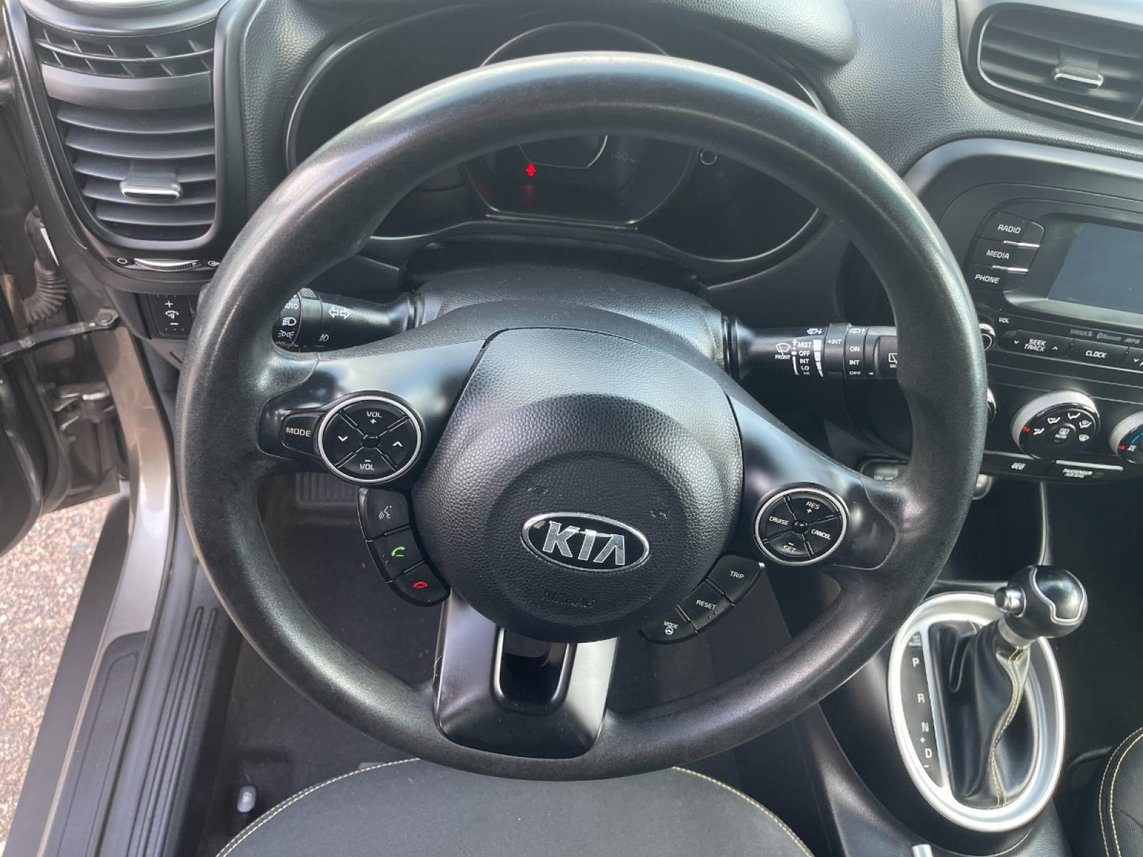 2016 Kia Soul + (KNDJP3A50G7) with an 2.0L L4 DOHC 16V engine, AUTOMATIC transmission, located at 434 West Main Street, Anoka, MN, 55303, (763) 576-9696, 45.201759, -93.396706 - 2 OWNER / NO ACCIDENTS MULTI-POINT "PERFORMANCE" INSPECTION PERFORMED: Transmission/clutch, Engine performance, Brakes, Steering, Heater/Air Conditioning, Instruments/Controls, Headlights/fog lights, Brake/back-up lights, Interior/warning lights, Turn signals/flashers MULTI-POINT "UNDER HOOD" - Photo #9