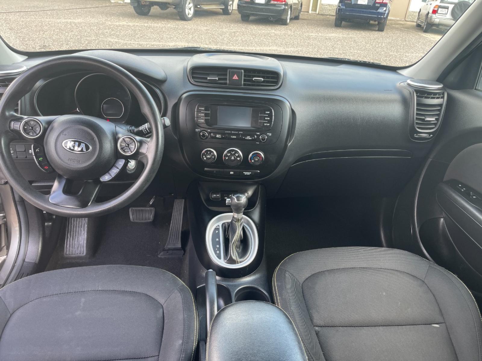 2016 Kia Soul + (KNDJP3A50G7) with an 2.0L L4 DOHC 16V engine, AUTOMATIC transmission, located at 434 West Main Street, Anoka, MN, 55303, (763) 576-9696, 45.201759, -93.396706 - 2 OWNER / NO ACCIDENTS MULTI-POINT 
