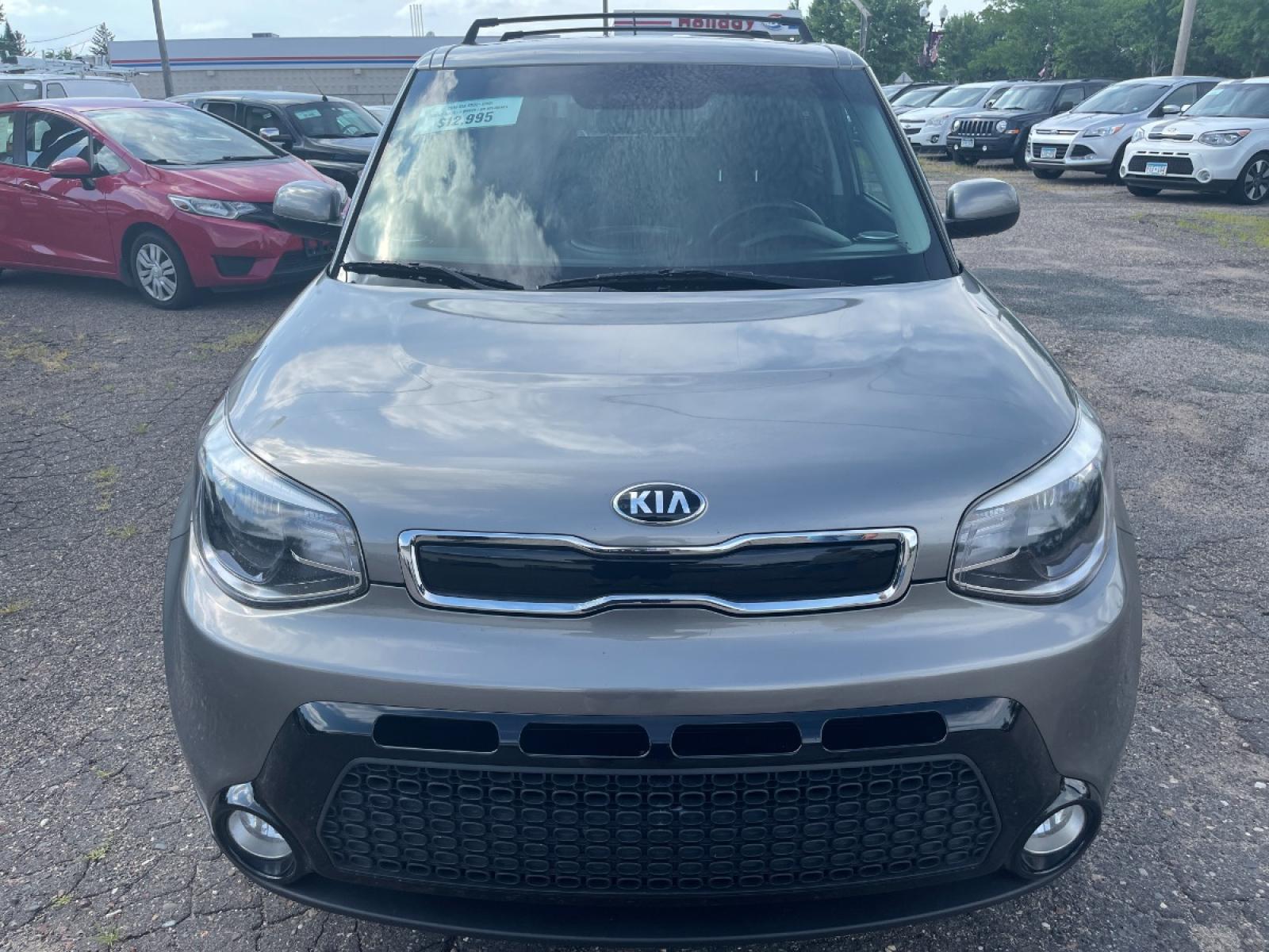 2016 Kia Soul + (KNDJP3A50G7) with an 2.0L L4 DOHC 16V engine, AUTOMATIC transmission, located at 434 West Main Street, Anoka, MN, 55303, (763) 576-9696, 45.201759, -93.396706 - 2 OWNER / NO ACCIDENTS MULTI-POINT "PERFORMANCE" INSPECTION PERFORMED: Transmission/clutch, Engine performance, Brakes, Steering, Heater/Air Conditioning, Instruments/Controls, Headlights/fog lights, Brake/back-up lights, Interior/warning lights, Turn signals/flashers MULTI-POINT "UNDER HOOD" - Photo #1