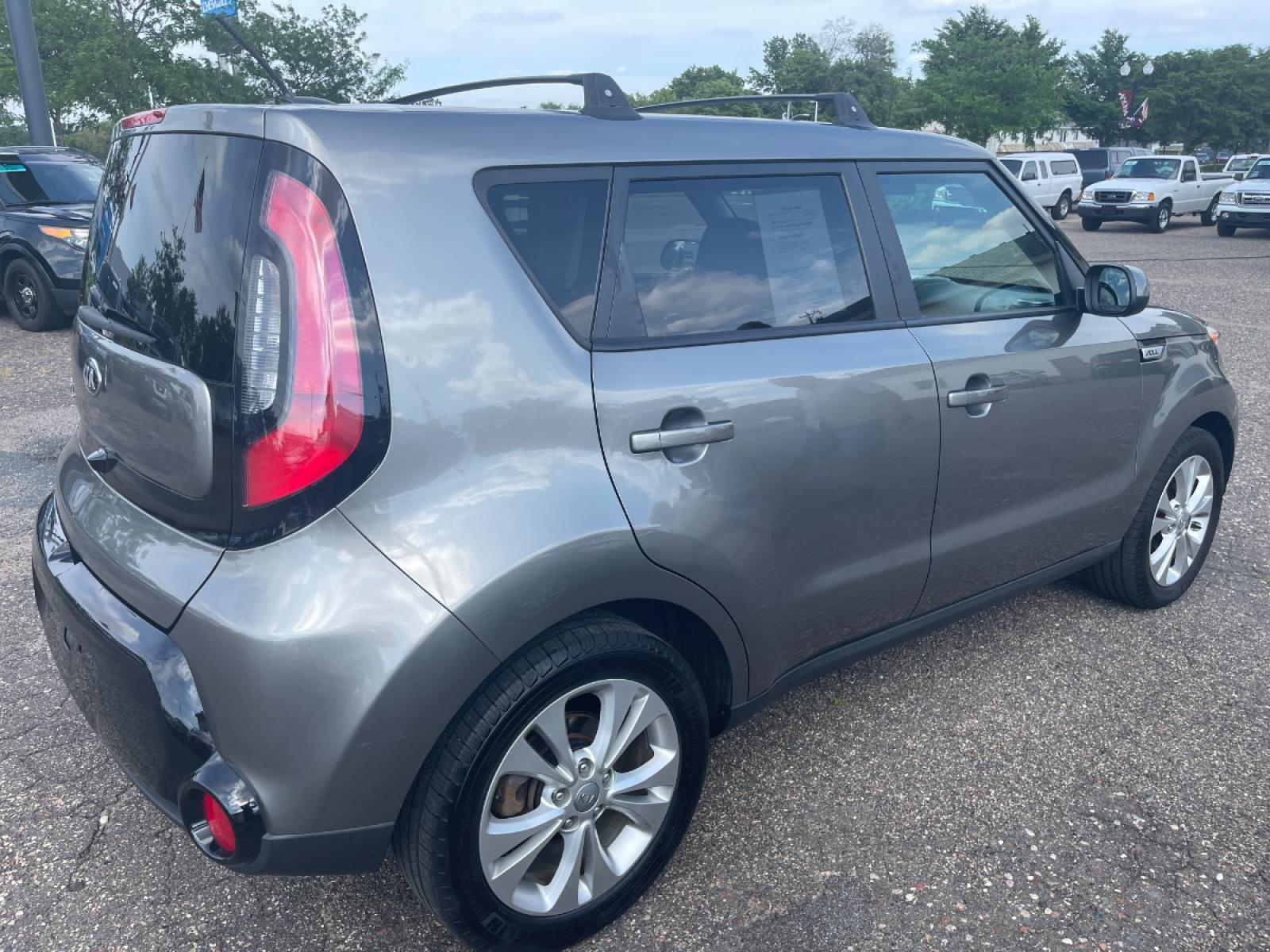 2016 Kia Soul + (KNDJP3A50G7) with an 2.0L L4 DOHC 16V engine, AUTOMATIC transmission, located at 434 West Main Street, Anoka, MN, 55303, (763) 576-9696, 45.201759, -93.396706 - 2 OWNER / NO ACCIDENTS MULTI-POINT "PERFORMANCE" INSPECTION PERFORMED: Transmission/clutch, Engine performance, Brakes, Steering, Heater/Air Conditioning, Instruments/Controls, Headlights/fog lights, Brake/back-up lights, Interior/warning lights, Turn signals/flashers MULTI-POINT "UNDER HOOD" - Photo #4