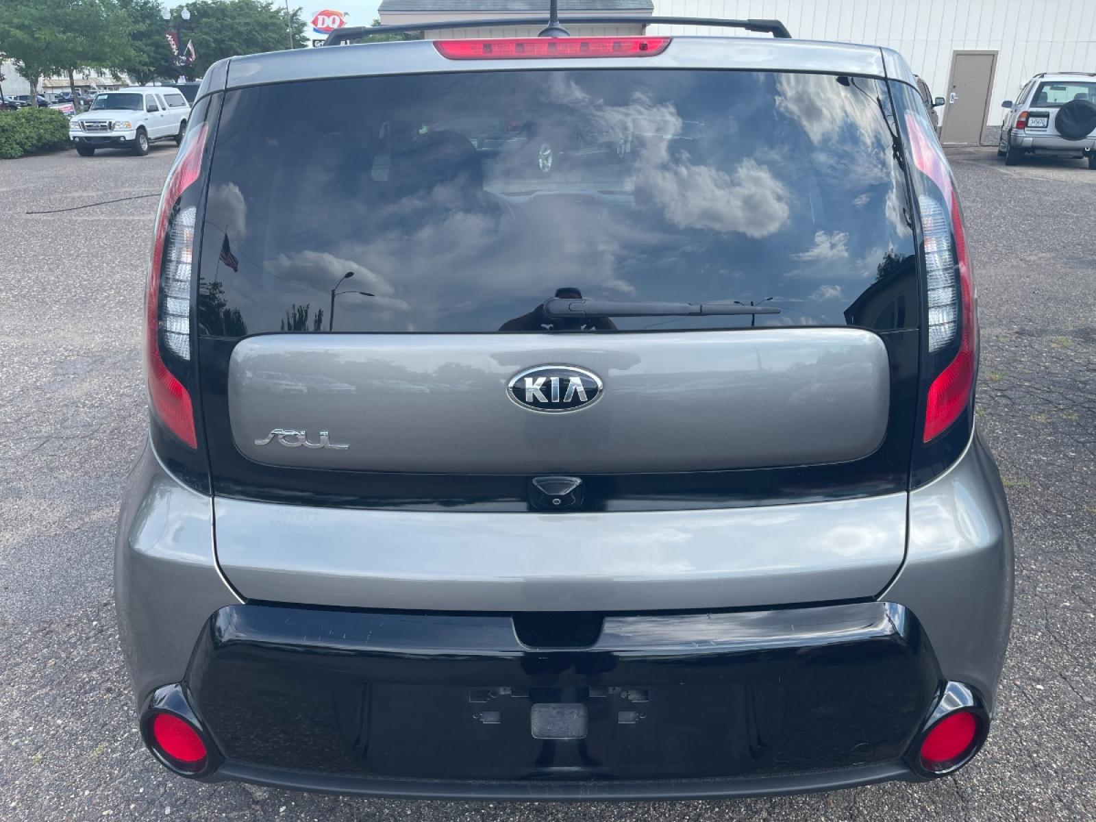 2016 Kia Soul + (KNDJP3A50G7) with an 2.0L L4 DOHC 16V engine, AUTOMATIC transmission, located at 434 West Main Street, Anoka, MN, 55303, (763) 576-9696, 45.201759, -93.396706 - 2 OWNER / NO ACCIDENTS MULTI-POINT "PERFORMANCE" INSPECTION PERFORMED: Transmission/clutch, Engine performance, Brakes, Steering, Heater/Air Conditioning, Instruments/Controls, Headlights/fog lights, Brake/back-up lights, Interior/warning lights, Turn signals/flashers MULTI-POINT "UNDER HOOD" - Photo #5