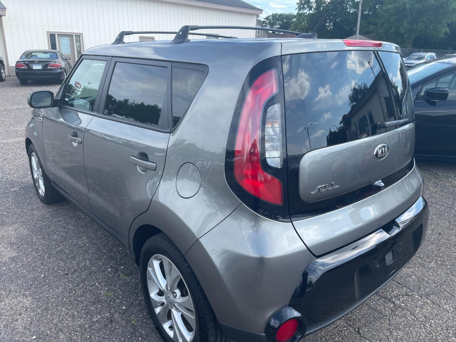 2016 Kia Soul + (KNDJP3A50G7) with an 2.0L L4 DOHC 16V engine, AUTOMATIC transmission, located at 434 West Main Street, Anoka, MN, 55303, (763) 576-9696, 45.201759, -93.396706 - 2 OWNER / NO ACCIDENTS MULTI-POINT 