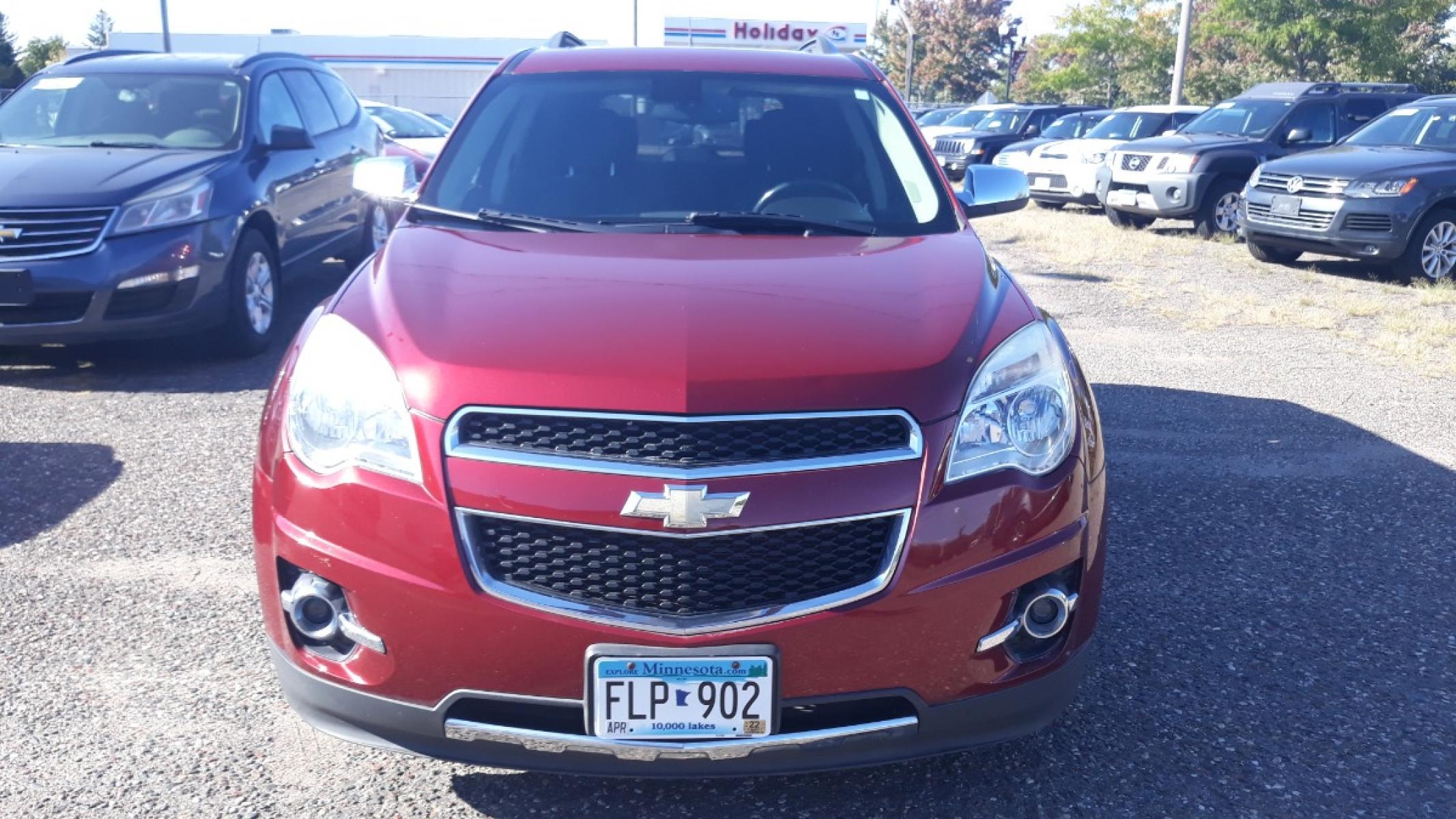 2011 /GRAY Chevrolet Equinox 2LT 2WD (2CNALPEC0B6) with an 2.4L L4 DOHC 16V engine, 6-Speed Automatic transmission, located at 434 West Main Street, Anoka, MN, 55303, (763) 576-9696, 45.201759, -93.396706 - Photo #1