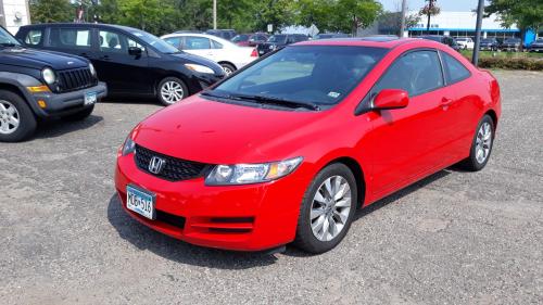 2010 Honda Civic EX-L Coupe 5-Speed AT with Navigation
