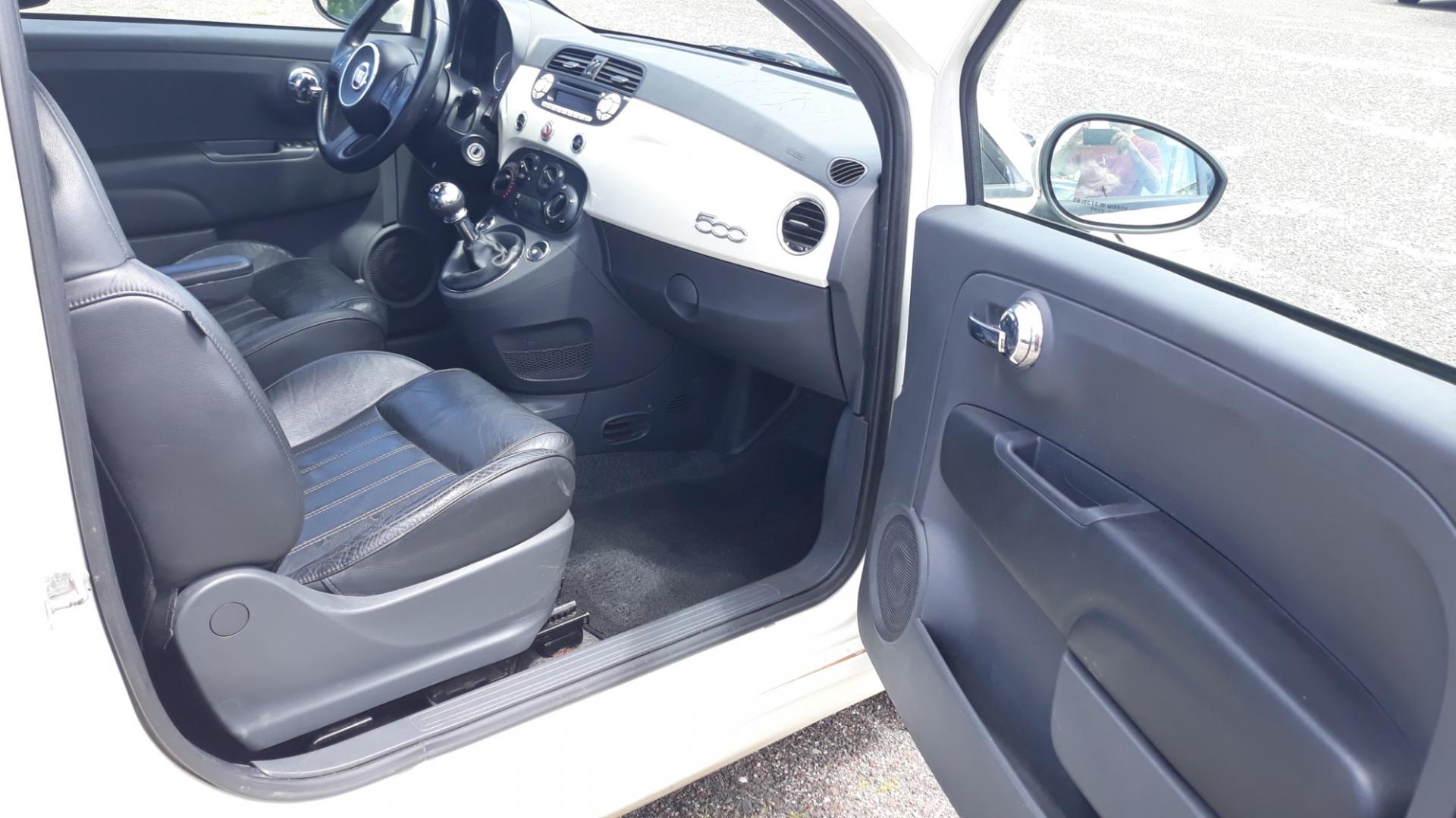2012 WHITE /BLACK Fiat 500 (3C3CFFBR3CT) with an 1.4 engine, 5 SPEED MANUAL transmission, located at 434 West Main Street, Anoka, MN, 55303, (763) 576-9696, 45.201759, -93.396706 - 2012 FIAT 500, 3DOOR HATCHBACK, 141,024 MILES, 5 SPEED MANUAL TRANSMITION. Air Conditioning; Power Windows; Power Locks; Power Steering; Tilt Wheel; AM/FM CD/MP3; Satellite; Immobilizer; Keyless Entry; Daytime Running Lights; Dual Front Airbags; Side Airbags; Head Airbags; Rear Head Airbags; Active - Photo#13