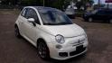 2012 WHITE /BLACK Fiat 500 (3C3CFFBR3CT) with an 1.4 engine, 5 SPEED MANUAL transmission, located at 434 West Main Street, Anoka, MN, 55303, (763) 576-9696, 45.201759, -93.396706 - 2012 FIAT 500, 3DOOR HATCHBACK, 141,024 MILES, 5 SPEED MANUAL TRANSMITION. Air Conditioning; Power Windows; Power Locks; Power Steering; Tilt Wheel; AM/FM CD/MP3; Satellite; Immobilizer; Keyless Entry; Daytime Running Lights; Dual Front Airbags; Side Airbags; Head Airbags; Rear Head Airbags; Active - Photo#2