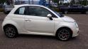 2012 WHITE /BLACK Fiat 500 (3C3CFFBR3CT) with an 1.4 engine, 5 SPEED MANUAL transmission, located at 434 West Main Street, Anoka, MN, 55303, (763) 576-9696, 45.201759, -93.396706 - 2012 FIAT 500, 3DOOR HATCHBACK, 141,024 MILES, 5 SPEED MANUAL TRANSMITION. Air Conditioning; Power Windows; Power Locks; Power Steering; Tilt Wheel; AM/FM CD/MP3; Satellite; Immobilizer; Keyless Entry; Daytime Running Lights; Dual Front Airbags; Side Airbags; Head Airbags; Rear Head Airbags; Active - Photo#3
