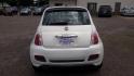 2012 WHITE /BLACK Fiat 500 (3C3CFFBR3CT) with an 1.4 engine, 5 SPEED MANUAL transmission, located at 434 West Main Street, Anoka, MN, 55303, (763) 576-9696, 45.201759, -93.396706 - 2012 FIAT 500, 3DOOR HATCHBACK, 141,024 MILES, 5 SPEED MANUAL TRANSMITION. Air Conditioning; Power Windows; Power Locks; Power Steering; Tilt Wheel; AM/FM CD/MP3; Satellite; Immobilizer; Keyless Entry; Daytime Running Lights; Dual Front Airbags; Side Airbags; Head Airbags; Rear Head Airbags; Active - Photo#5