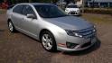 2012 SILVER /GRAY Ford Fusion SE (3FAHP0HA9CR) with an 2.5L L4 DOHC 16V engine, AUTO transmission, located at 434 West Main Street, Anoka, MN, 55303, (763) 576-9696, 45.201759, -93.396706 - 2012 FORD FUSION SE, 104,486 MILES, Air Conditioning; Power Windows; Power Locks; Power Steering; Tilt Wheel; AM/FM CD/MP3; Satellite; Immobilizer; Keyless Entry; Alarm; Available; Dual Front Airbags; Side Airbags; Head Airbags; Rear Head Airbags; Active Seatbelts; All Wheel ABS - Photo#2