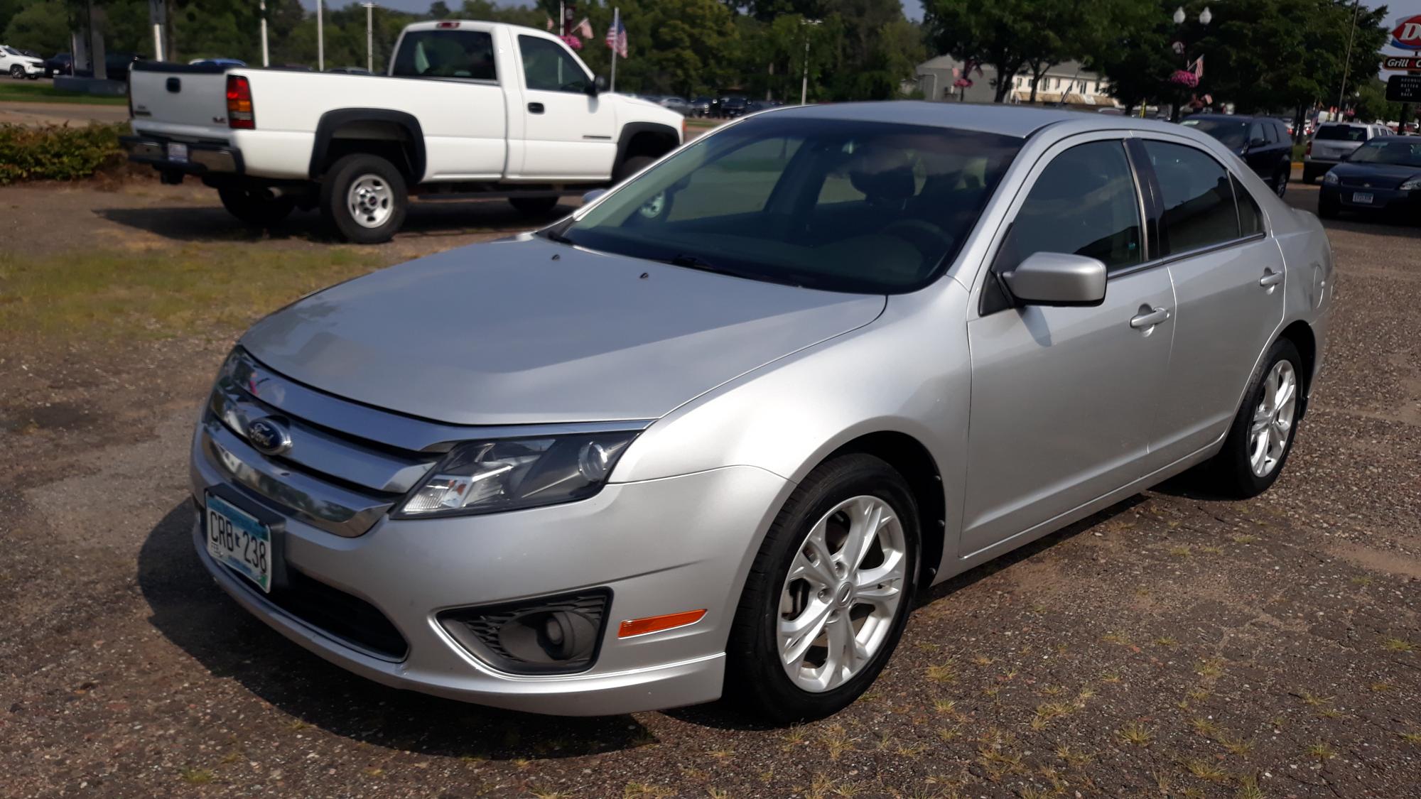 photo of 2012 Ford Fusion SE