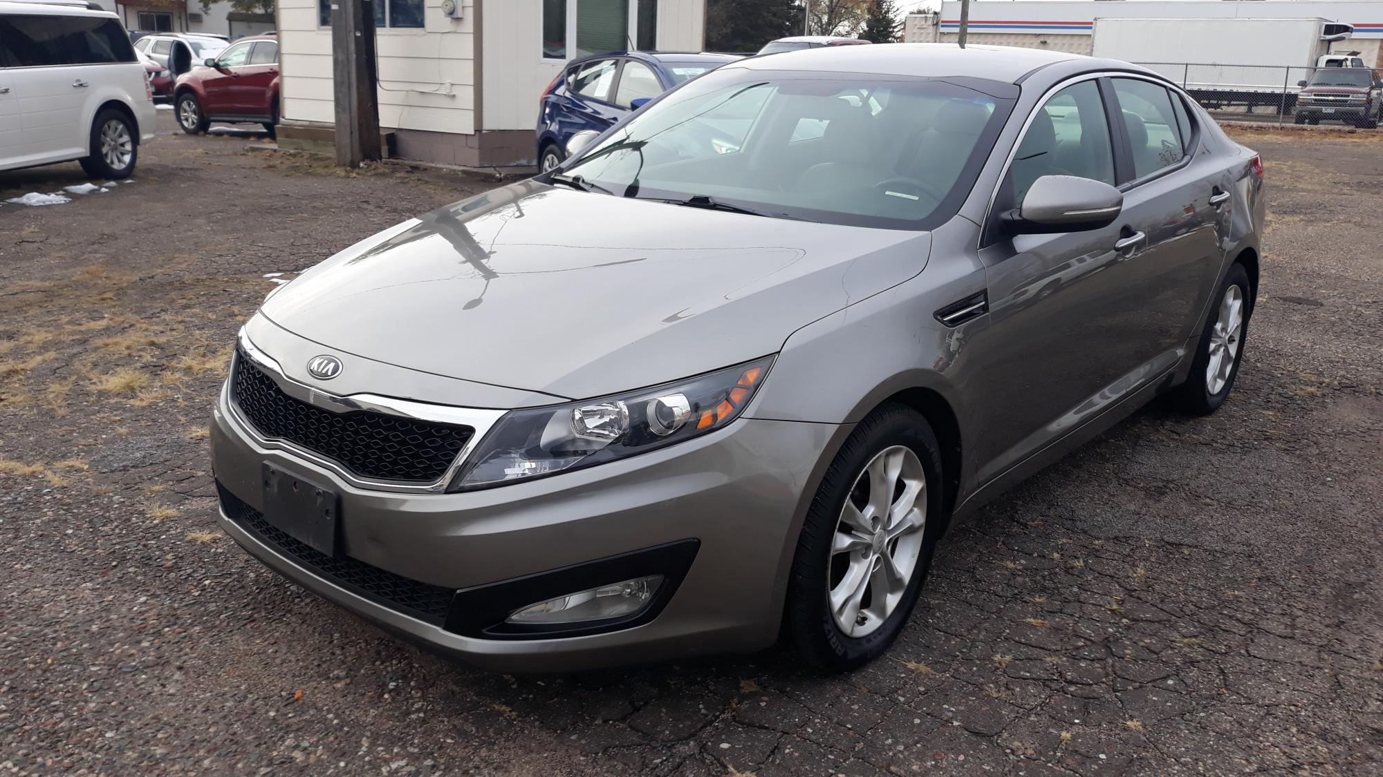 photo of 2013 Kia Optima LX MT