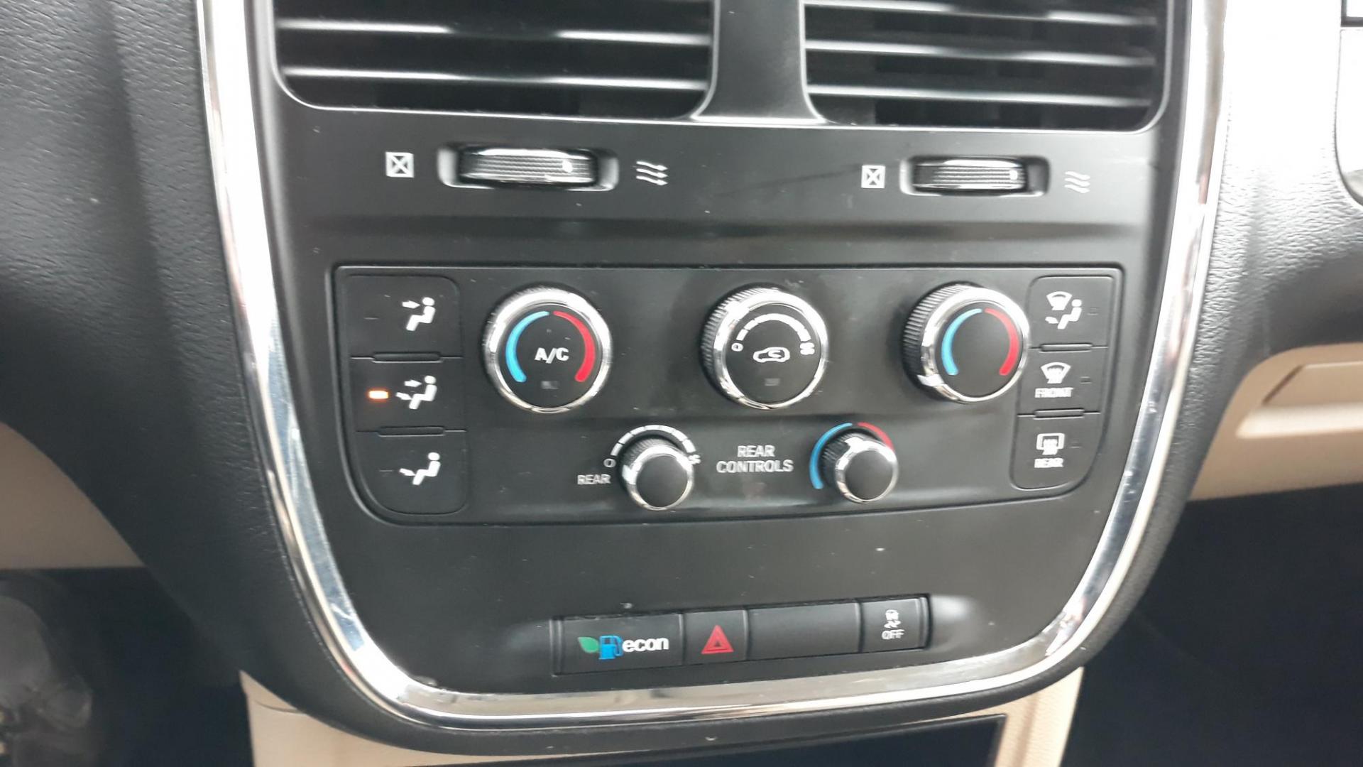 2014 Blue /TAN Dodge Grand Caravan SE (2C4RDGBG5ER) with an 3.6L V6 DOHC 24V engine, 6-Speed Automatic transmission, located at 434 West Main Street, Anoka, MN, 55303, (763) 576-9696, 45.201759, -93.396706 - 2014 DODGE GRAND CARAVAN SE, ONE OWNER, 126444 MILES, Air Conditioning; Power Windows; Power Locks; Power Steering; Tilt Wheel; AM/FM CD/MP3; Satellite; AM/FM CD/DVD; Sentry Key; Keyless Entry; Alarm; Available; Dual Front Airbags; Side Airbags; Head Airbags; Rear Head Airbags; Active Seatbelts; All - Photo#12