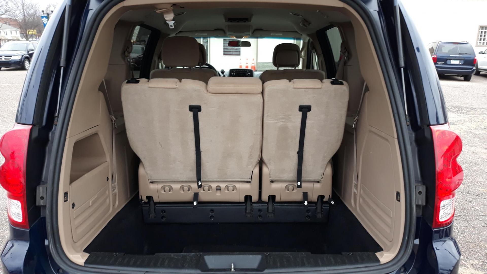 2014 Blue /TAN Dodge Grand Caravan SE (2C4RDGBG5ER) with an 3.6L V6 DOHC 24V engine, 6-Speed Automatic transmission, located at 434 West Main Street, Anoka, MN, 55303, (763) 576-9696, 45.201759, -93.396706 - 2014 DODGE GRAND CARAVAN SE, ONE OWNER, 126444 MILES, Air Conditioning; Power Windows; Power Locks; Power Steering; Tilt Wheel; AM/FM CD/MP3; Satellite; AM/FM CD/DVD; Sentry Key; Keyless Entry; Alarm; Available; Dual Front Airbags; Side Airbags; Head Airbags; Rear Head Airbags; Active Seatbelts; All - Photo#14