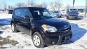2011 BLACK /BLACK Kia Soul Base (KNDJT2A17B7) with an 1.6L L4 DOHC 16V engine, 5-Speed Manual transmission, located at 434 West Main Street, Anoka, MN, 55303, (763) 576-9696, 45.201759, -93.396706 - 2011 KIA SOEL, 5 SPEED MANUAL, Air Conditioning; Power Windows; Power Locks; Power Steering; Tilt Wheel; AM/FM CD/MP3; Satellite; Immobilizer; Keyless Entry; Alarm; Dual Front Airbags; Side Airbags; Head Airbags; Rear Head Airbags; Active Seatbelts; All Wheel ABS - Photo#2