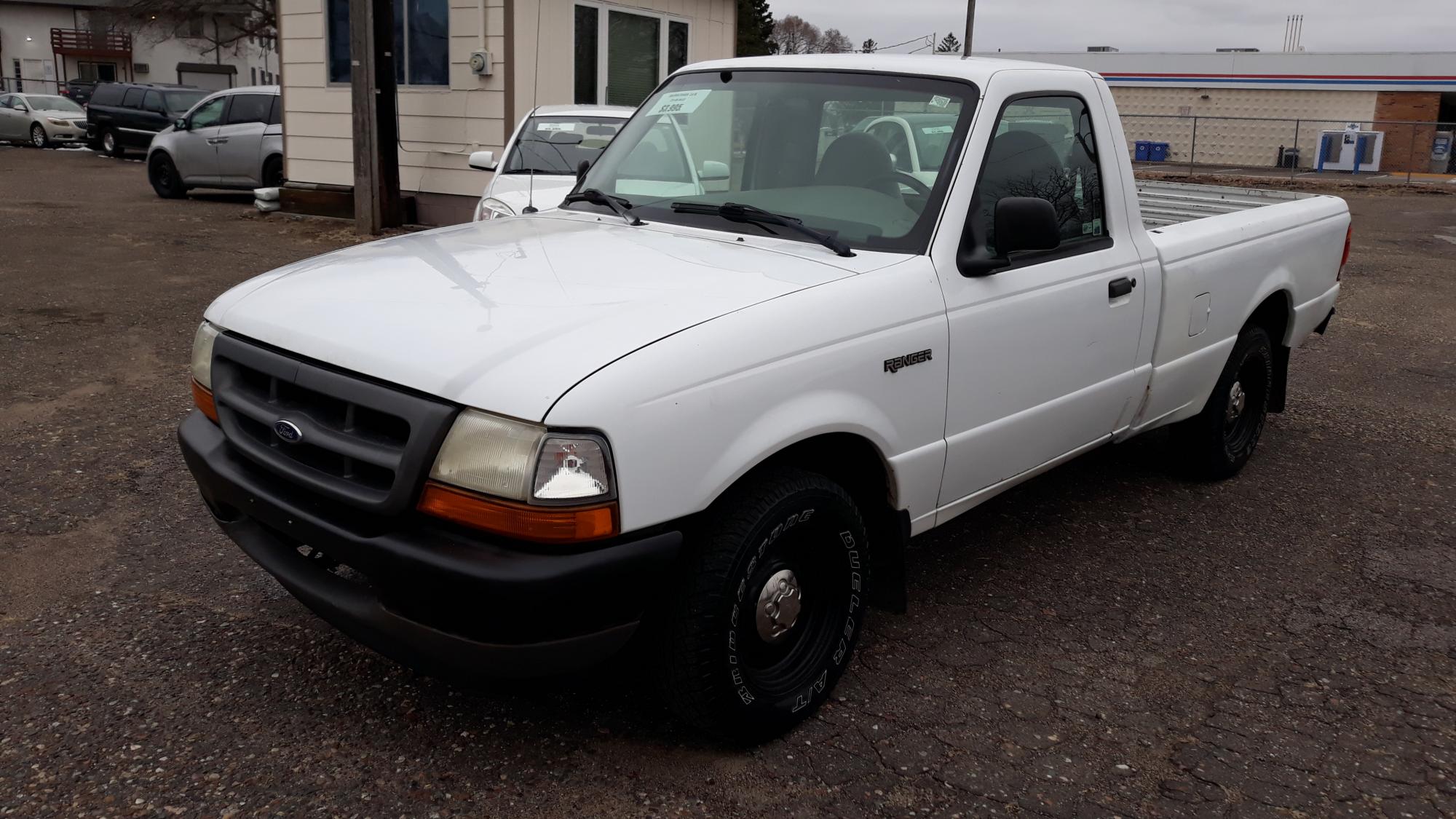 photo of 1999 Ford Ranger XL Reg. Cab Long Bed 2WD